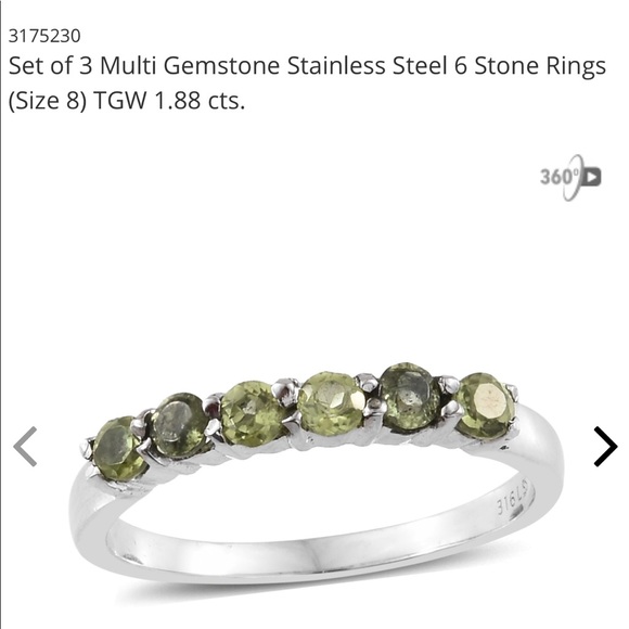 5:$20 Stackable ring set - Picture 5 of 7